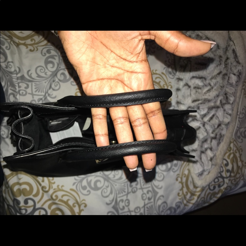 Black Michael Kors purse - Picture 3 of 3